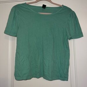 Target Seafoam Short Sleeve Tee